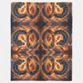 Dragon World – The Realm of Fire and Magic´4 Fleecedecke (Vorderseite)