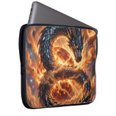 Dragon World – The Realm of Fire and Magic´4 Laptopschutzhülle (Vorne Rechts)
