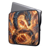 Dragon World – The Realm of Fire and Magic´4 Laptopschutzhülle (Vorderseite Links)