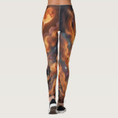 Dragon World – The Realm of Fire and Magic´4 Leggings (Rückseite)
