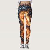 Dragon World – The Realm of Fire and Magic´4 Leggings (Vorderseite)