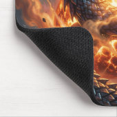 Dragon World – The Realm of Fire and Magic´4 Mousepad (Ecke)