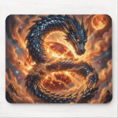 Dragon World – The Realm of Fire and Magic´4 Mousepad (Vorne)