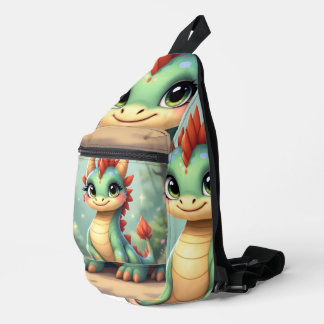 Dragon World – The Realm of Fire and Magic´5 Crossbody Bag