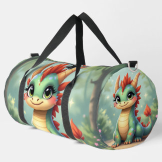 Dragon World – The Realm of Fire and Magic´5 Duffle Bag