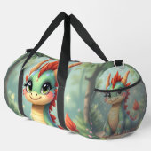 Dragon World – The Realm of Fire and Magic´5 Duffle Bag (Rechte Ecke)