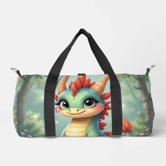 Dragon World – The Realm of Fire and Magic´5 Duffle Bag (Vorderseite)