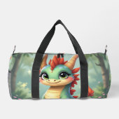 Dragon World – The Realm of Fire and Magic´5 Duffle Bag (Rückseite)