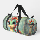Dragon World – The Realm of Fire and Magic´5 Duffle Bag (Rechte Ecke)