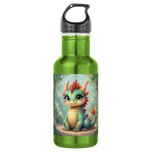 Dragon World – The Realm of Fire and Magic´5 Edelstahlflasche