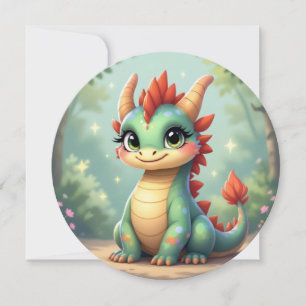 Dragon World – The Realm of Fire and Magic´5 Feiertagskarte