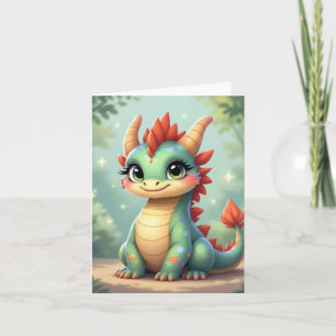 Dragon World – The Realm of Fire and Magic´5 Feiertagskarte