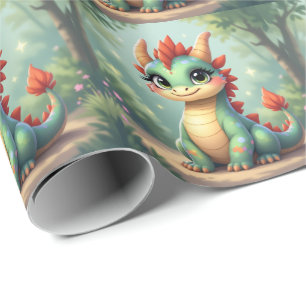 Dragon World – The Realm of Fire and Magic´5 Geschenkpapier