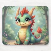 Dragon World – The Realm of Fire and Magic´5 Mousepad (Vorne)