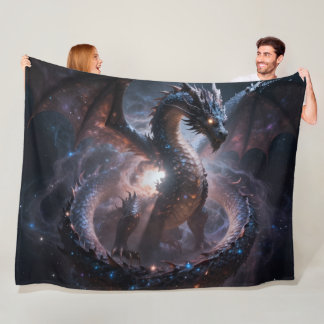 Dragon World – The Realm of Fire and Magic Fleecedecke