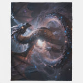 Dragon World – The Realm of Fire and Magic Fleecedecke (Vorderseite)
