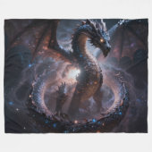 Dragon World – The Realm of Fire and Magic Fleecedecke (Vorderseite (Horizontal))