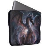 Dragon World – The Realm of Fire and Magic Laptopschutzhülle (Vorne Rechts)
