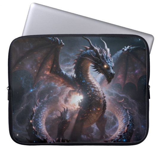 Dragon World – The Realm of Fire and Magic Laptopschutzhülle (Vorderseite)