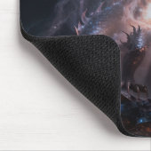 Dragon World – The Realm of Fire and Magic Mousepad (Ecke)