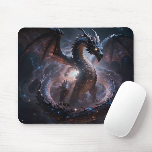 Dragon World – The Realm of Fire and Magic Mousepad (Mit Mouse)