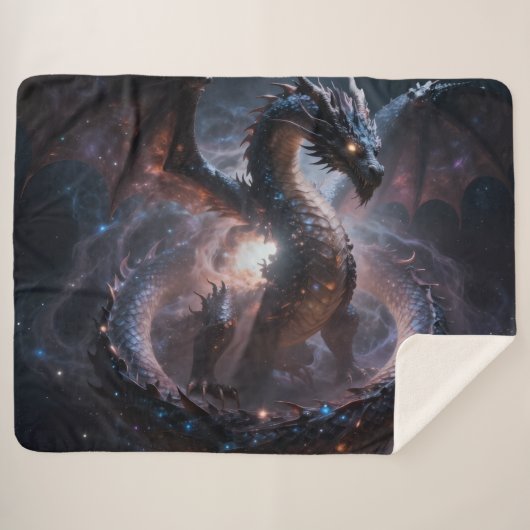 Dragon World – The Realm of Fire and Magic Sherpadecke (Vorderseite (Horizontal))