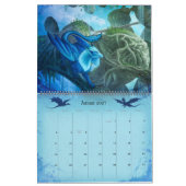 Dragon Worlds Calendar 2021 Kalender (Jan 2027)