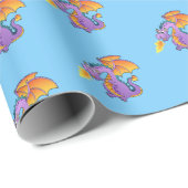 Dragon Wrapping Paper Geschenkpapier (Rolleneckpunkt)
