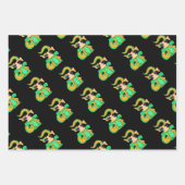 Dragon Wrapping Paper Set Geschenkpapier Set (Vorderseite 3)