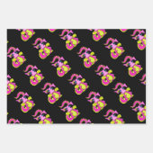 Dragon Wrapping Paper Set Geschenkpapier Set (Vorderseite 2)