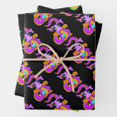 Dragon Wrapping Paper Set Geschenkpapier Set (Beispiel)