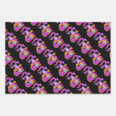 Dragon Wrapping Paper Set Geschenkpapier Set (Vorderseite)