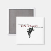 Dragon Wrath Magnet (Vorderseite/Rückseite)