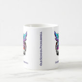 Dragon X Old School Pickleball-Mütze Kaffeetasse (Mittel)