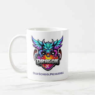 Dragon X Old School Pickleball-Mütze Kaffeetasse