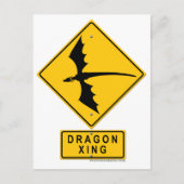 Dragon XING Postkarte (Vorderseite)
