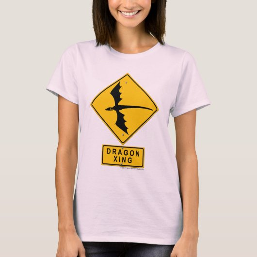Dragon XING T-Shirt (Vorderseite)