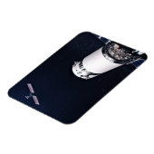 Dragon Xl Spacecraft nähert sich einem Lunar Gatew Magnet (Linke Seite)