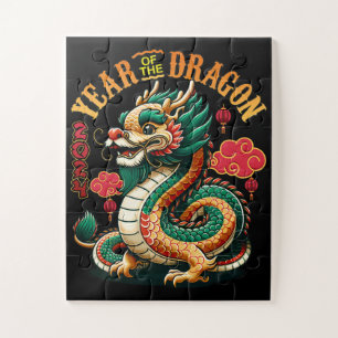 Dragon Year 2024 Embrace Lunar New Year Prosperity Puzzle