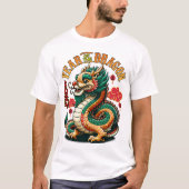 Dragon Year 2024 Embrace Lunar New Year Prosperity T-Shirt (Vorderseite)