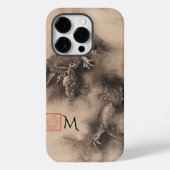 Dragon Year Chinese Zodiac Zeichen Monogram Iphone Case-Mate iPhone Hülle (Rückseite)