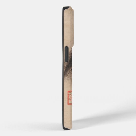 Dragon Year Chinese Zodiac Zeichen Monogram Iphone Case-Mate iPhone Hülle (Rückseite / Rechts)