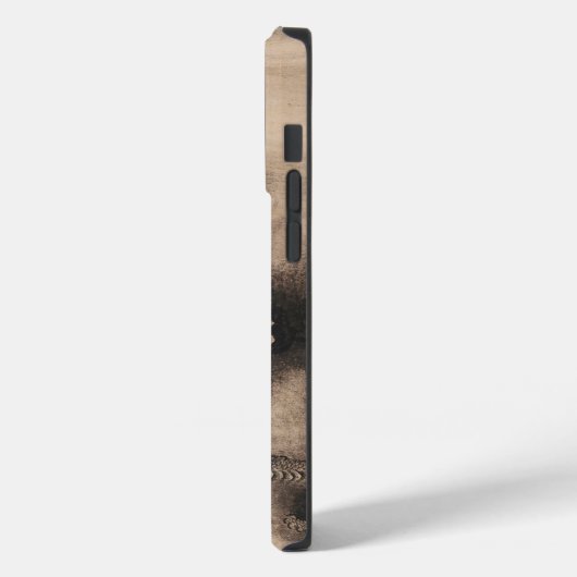 Dragon Year Chinese Zodiac Zeichen Monogram Iphone Case-Mate iPhone Hülle (Rückseite / Links)