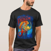 Dragon Year Goddess T-Shirt (Vorderseite)