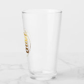 Dragon Year Gold Prägung Symbol Glass Cup Glas (Links)