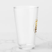 Dragon Year Gold Prägung Symbol Glass Cup Glas (Rechts)