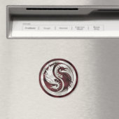 Dragon Yin Yang Magnet (In Situ (Geschirrspüler))
