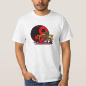 Dragon Yin Yang T - Shirt (Vorderseite)