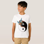 Dragon Yin Yang T - Shirt (Vorne ganz)