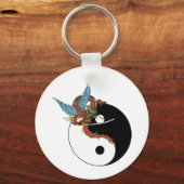 Dragon Ying Yang Schlüsselanhänger (Vorderseite)